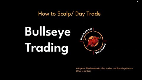Bullseye Day Trading Strategies (TradingView, Robinhood, Think or Swim)