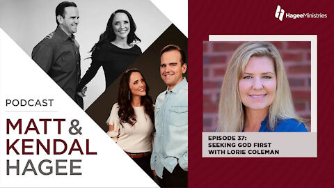 Seeking God First with Lorie Coleman