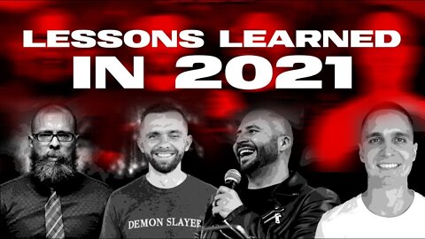 LESSONS learned in 2021 and LIVE QA!