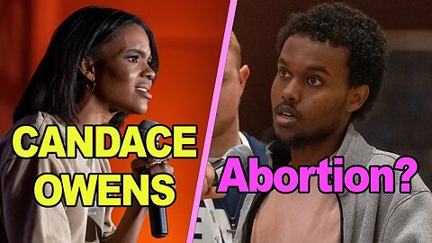 Candace Owens Debates Student's Abortion Argument *full video*