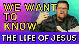 We Want To Know | Bible Study With Me | John 16:25-30