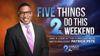 Five things 2 do this weekend: 2/7-2/9
