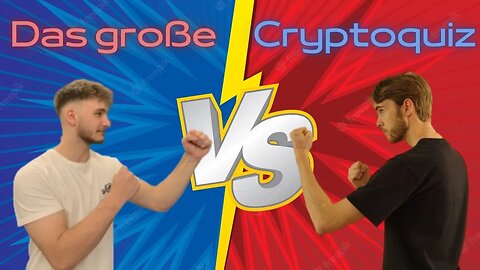 🔔Wer weiß mehr?🧐🧠| Das große Cryptoquiz | @cryptopaddi vs.@CryptoTalkzz