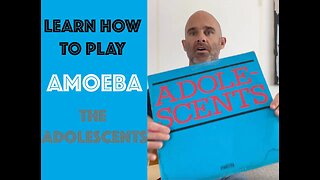 How To Play Amoeba On Guitar - WITH SOLO - Lesson Pt 1 [Adolescents]