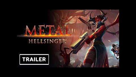 Metal: Hellsinger - Soundtrack and Gameplay Trailer | Summer Game Fest 2022