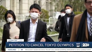 Petition to cancel Tokyo Olympics