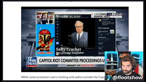 Jan 6 Unselect Committee Targets Salty Cracker, Alex Jones, Tim Pool In Latest Hearing!