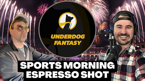 Thursday Night Football NFL Underdog Fantasy Picks! | Sports Morning Espresso Shot