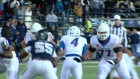 BSU bowl eligible with 41-14 win over USU