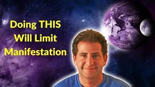 Doing THIS Will Limit Manifestation - Law of Attraction Secret