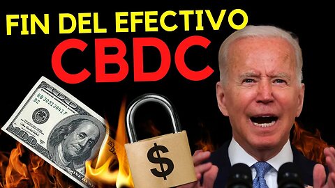 ⚠️ CBDC ¡El FIN del DINERO en EFECTIVO! ¡CONTROL TOTAL! ⚠️