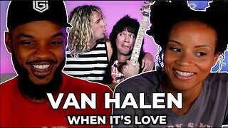 🎵 Van Halen - When It's Love REACTION