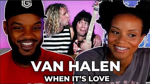 🎵 Van Halen - When It's Love REACTION