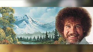 Michigan is promoting its state parks with Bob Ross