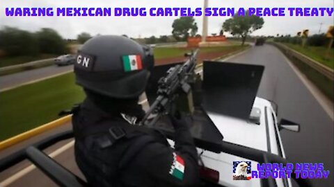Waring Mexican Drug Cartels Sign A Peace Treaty
