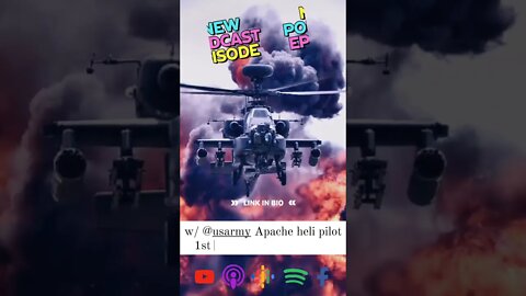 New Episode w Darian the Apache Pilot!