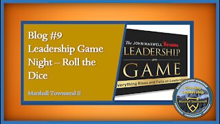 MT2 Growing Leadership Blog #9 – Leadership Game Night – Roll the Dice