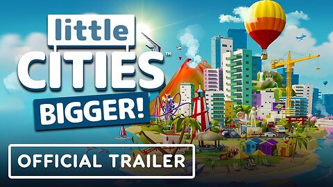 Little Cities: Bigger! - Official PS VR2 Launch Trailer