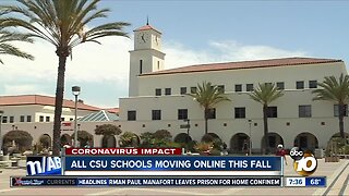 SDSU students question tuition, fees as classes stay online