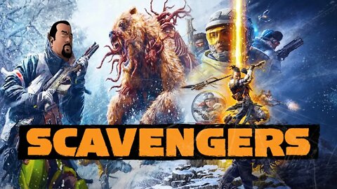 🔴#LIVE SCAVENGERS #EarlyAccess Sponsored