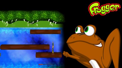 Lugbzurg Reviews Frogger (He's back! And he's legs! And tongue, as well!)