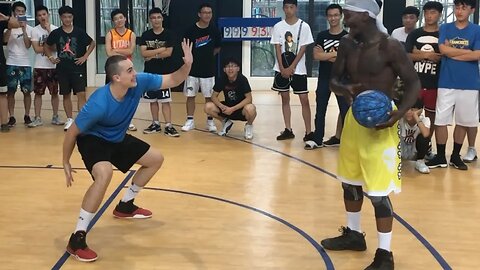 Bone Collector Hoops with Fans China Summer Tour 2018