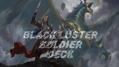 Yu-Gi-Oh! LOTD Link Evolution - Black Luster Soldier Deck - November 2021 [Requiem Mod]