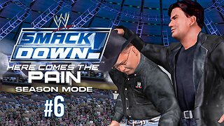 WWE Smackdown: Here Comes The Pain Season Mode Ep 6 - GOOD OL JR!!