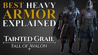 The Best Heavy Armor in Tainted Grail: The Fall of Avalon