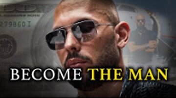 BECOME THE MAN - Andrew Tate Motivation - Motivational Speech- Andrew Tate Motivational Speech