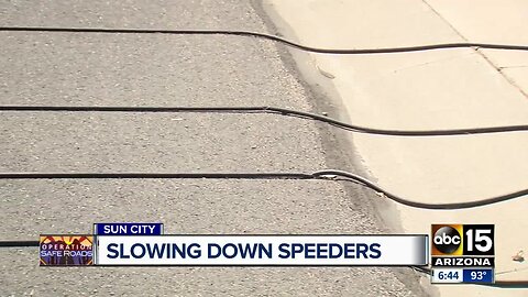 Maricopa County agencies pledge efforts to curb Sun City speeding