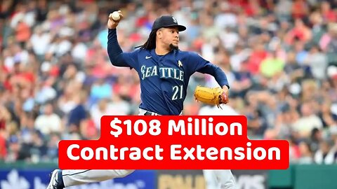 Seattle and Luis Castillo agree to a five-year $108 million contract extension