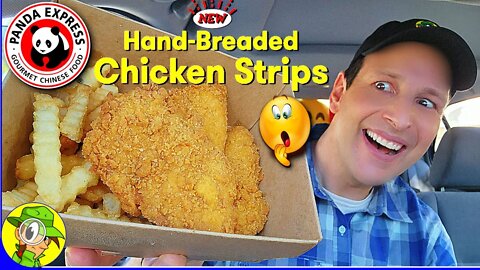 Panda Express® 🐼 HAND-BREADED CHICKEN STRIPS Review 🐔🥠🤔 TEST MARKET 📈 Peep THIS Out! 🕵️‍♂️