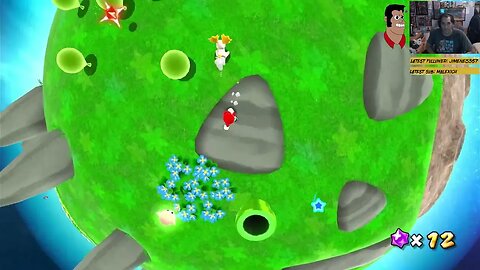 Super Mario Galaxy Ep. 1 BUNNIES