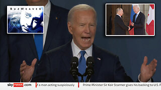 Joe Biden "Now I want to hand it over to the President of Ukraine, Putin"