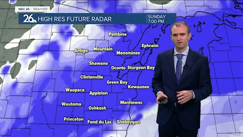 Gino Recchia NBC26 Weather Forecast