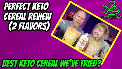 Perfect Keto Cereal review | Best Keto Cereal?