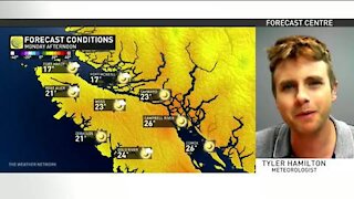 Where's the rain, Vancouver Island?