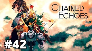 CHAINED ECHOES - #42: A ILHA DE SHAMBALA PARTE 2| Xbox One 1080p 60fps