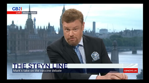 Mark Steyn Of GBNews Reacts To World Leaders Catching Covid After Campaigning For The Jab