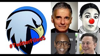 Ralph Nader VS #FraudSquad & Bernie, #TwitterFiles Continue, Elon Musk booed at Dave Chappelle Show