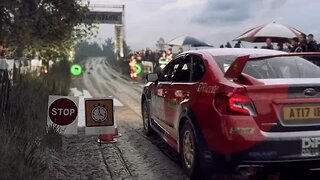 DiRT Rally 2 - Impreza WRX STI Trudges Through Lejno