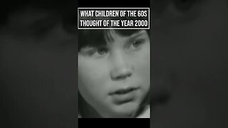 Children from the 60s talking about the year 2000