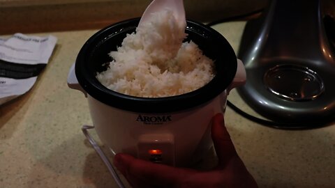 aroma $16 1.5 quart mini rice cooker review