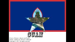Bandeiras e fotos dos países do mundo: Guam [Frases e Poemas]