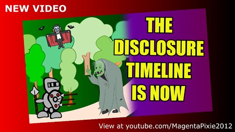 The Disclosure Timeline is Now