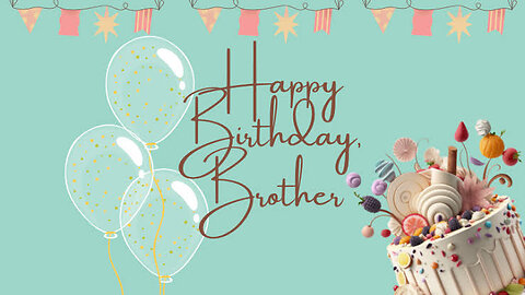 Happy birthday Brother || birthday wishes for brother 😇🥰