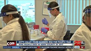 Nine people died from Valley Fever in 2017