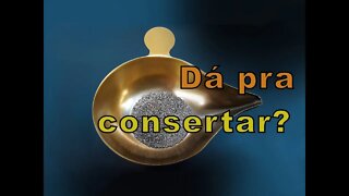 Pouca pólvora na recarga em 9mm | Falha de alimentação | Dá pra consertar?