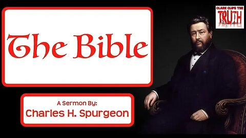 The Bible | Charles Spurgeon Sermon
